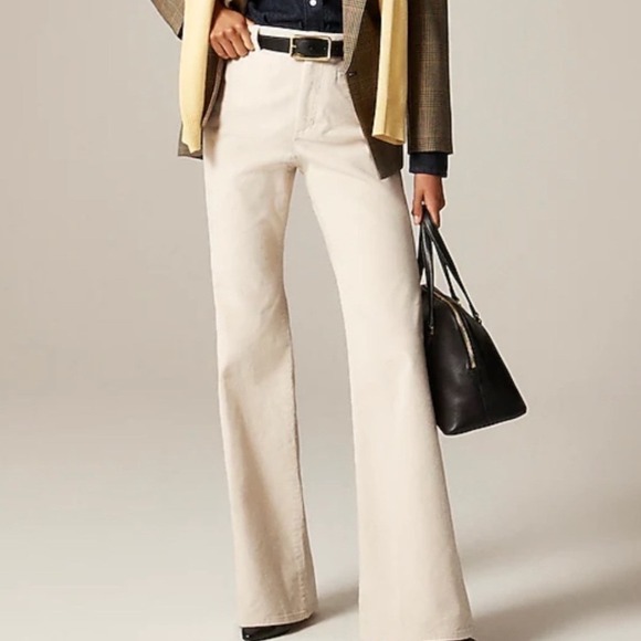 J CREW vintage flare pant in corduroy new - Picture 6 of 7